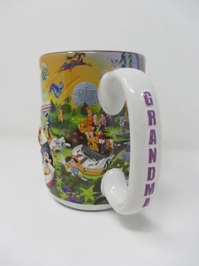 Walt Disney World Oma 3D Kaffee BECHER Keramik authentisch vier Parks Souvenir 14 - Bild 1 von 7