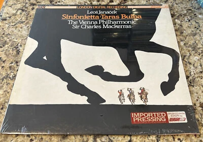 Leos Janacek Sinfonietta Taras Bulba Vienna Philharmonic LDR 71021 LP. NEW SEAL - Image 1 of 2
