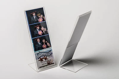 Photo Booth Frame 2x6 acrylic picture frames 40 pcs photo booth L style frame - Image 1 of 4