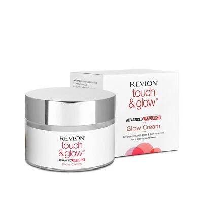 Revlon Touch & Glow Advanced Radiance Glow Cream (50 g), - Image 1 of 4
