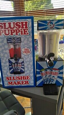 Slush Puppie Machine - Boxed, Great Condition, Instructions, Cups - Iced Drinks • 25£