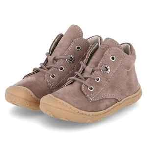 Kinder Halbschuhe Schnürschuhe Lauflernschuhe CORY Braun Leder Pepino rutschfest - Bild 1 von 7