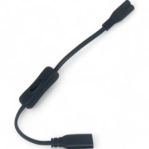 Extension Cable with Built-In Switch - Ideal for TVs, DVD Players, and Games - Picture 1 of 24