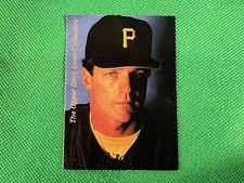 1993 Upper Deck Iooss Collection #WI18 Andy Van Slyke Pittsburgh Pirates