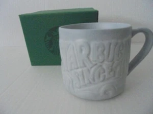 Taza de café Starbucks 2016 sirena azul - Imagen 1 de 3