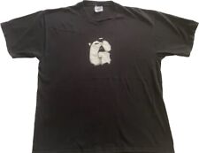 Vtg 90s GARBAGE 1995 Debut T-Shirt x NICE MAN 2-Sided Print XL Shirley Manson