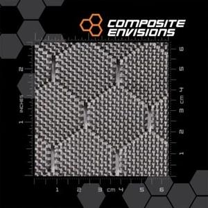Carbon Fiber Fabric Honeycomb 3k 7.2oz/244gsm Toray T300-Sample - Picture 1 of 1