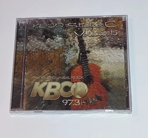 KBCO 97.3 Boulder Co. Studio C Volume 15 Brand New Sealed CD Tedeschi Winwood - Picture 1 of 6