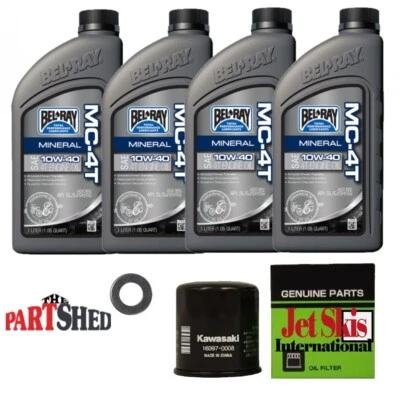 Kit de cambio de aceite Kawasaki para Kawasaki Vulcan 500 650 750 800 900 Vulcan S 1600 Foto 1 de 4