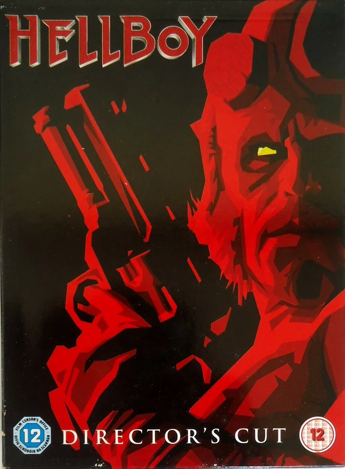 Hellboy – Director’s Cut (2004) DVD Box 3-Disc Set-Ron Perlman-Selma Blair-R2 - Image 1 of 1