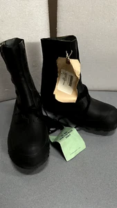 USGI INSULATED BLACK EXTREME COLD WEATHER BOOTS SIZE 7W BRISTOLITE MICKEY MOUSE - Picture 1 of 6