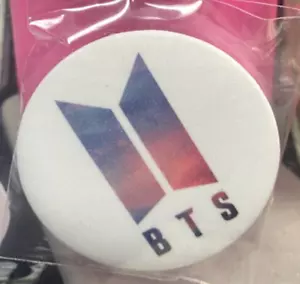BTS Army Rejoice! New Rare 2" Band Button Pin - Limited Edition! - Picture 1 of 10