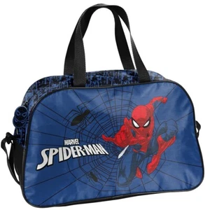SPIDERMAN Sporttasche Trainigstasche Schultasche Mädchen Jungen Teenager - Bild 1 von 2