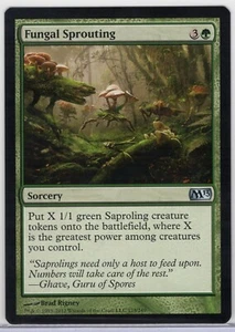 1x Fungal Sprouting - Core Set 2013 - Near Mint - Bild 1 von 1