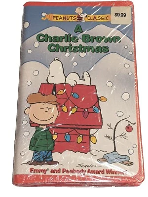A Charlie Brown Christmas VHS 1996 Clamshell Case Peanuts Classic Home Video Foto 1 de 4