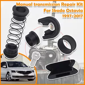 8Pcs For Skoda Octavia Manual Gearbox Repair Kit Shifter Ball Uper Shell 97-17 - Picture 1 of 10