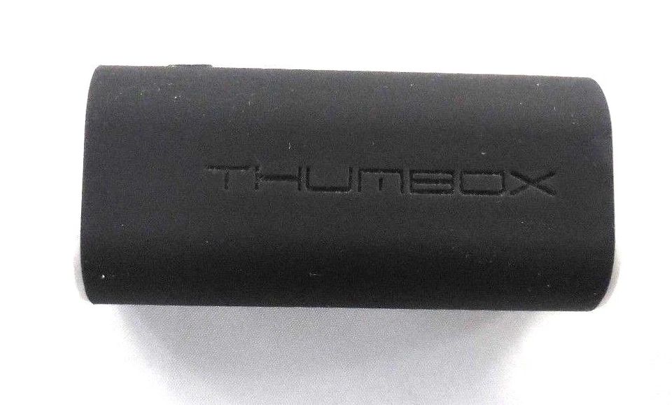 Cargador portátil MiPow Thumbox 5200 mAh banco de alimentación de doble salida JOB01E-BK Foto 1 de 4