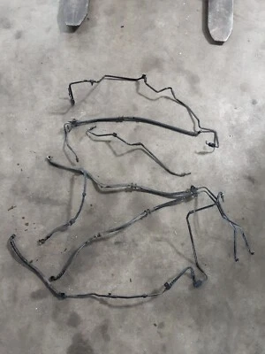 Lote de 14 mangueras líneas duras de freno antibloqueo ABS Honda CTX1300A CTX 1300 2014 Foto 1 de 4