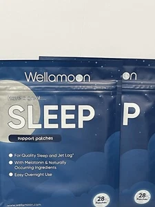 Wellamoon sleep 😱Support 28 Patches Easy. Overnight Use.(2 Unit,EXP:2025/11/03 - Picture 1 of 6
