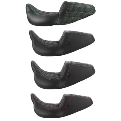 For Harley Electra Glide FLHTC FLHTCI 2008-2013 Front Rear Driver Passenger Seat Foto 1 de 4