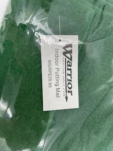 6 Fuß Indoor PUTTINGMATTE BRANDNEU von WARRIOR mit Putting Cup! - Bild 1 von 3