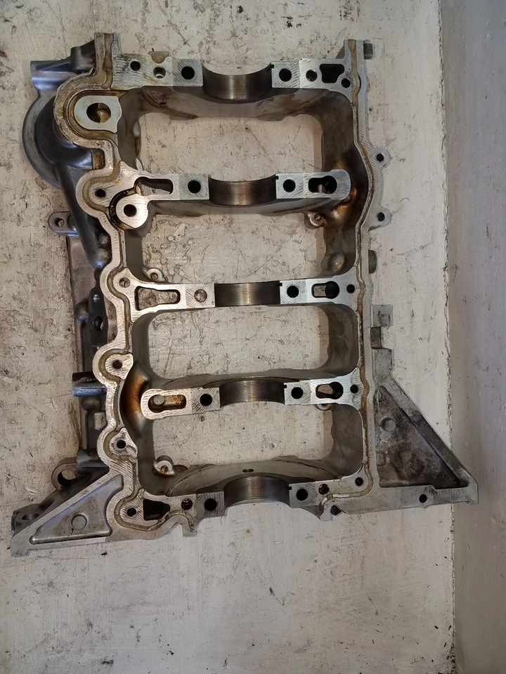 2016-2019 Chevy Cruze 1.4L Engine Motor Block Crankshaft Housing 12674846 (ZC207 - Image 1 of 4