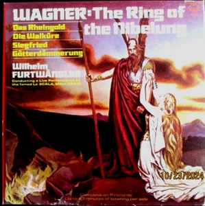 Wagner The Ring of the Nibelungen Furtwangler, Live La Scala Milan 1950 11 LP - Picture 1 of 3