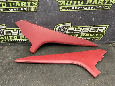 PORSCHE 718 982 BOXSTER S CONSOLA CENTRAL PIEZAS LATERALES MONTAJE OEM  Foto 1 de 4