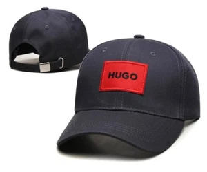 Hugo boss Men's Adult Trucker Hat Outdoor Sports Casual Baseball Cap New Gray - Picture 1 of 1