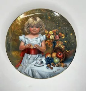 Vintage Indian Summer Sammler Teller von Sandra Kuck (1985) - Bild 1 von 3