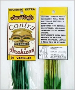Contra Hechizos Incienso Esotérico, Esoteric Incense 20 Varillas / Sticks. - Bild 1 von 1