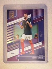 2022-23 PANINI DONRUSS ELITE FIFA SOCCER OLIVIER GIROUD PURPLE PARALLEL /15