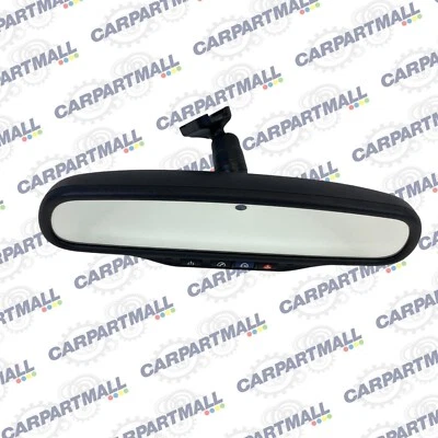 Espejo retrovisor interior Cadillac CTS 2008-2010 con atenuación automática OnStar E11025898 Foto 1 de 4