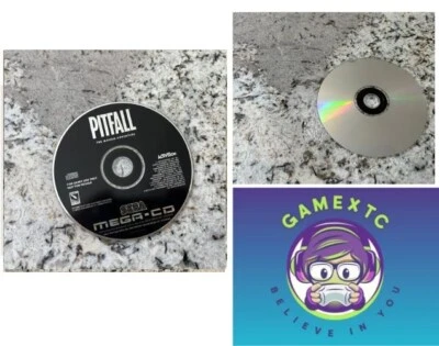Sega Mega CD - Pitfall The Mayan Adventure Demo Disc - Image 1 of 3