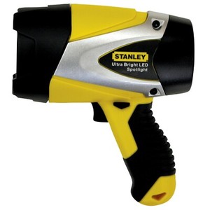 Stanley 1000 Lumen Spotlight, SL5W09, LED Rechargeable with Chargers