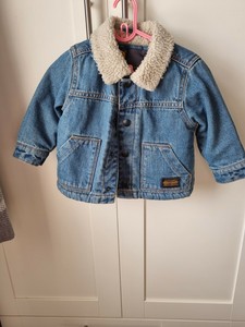 next baby denim jacket