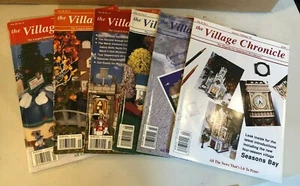 the VIllage Chronicle The magazine for Department 56 Collections 1999 #2311 - Picture 1 of 3
