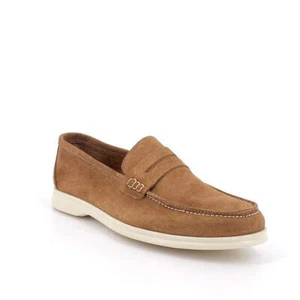 Igi&co Hombre Zapatos 5605133 Mocasines De Piel Tabaco - Imagen 1 de 9