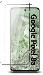 2x Google Pixel 8A Panzerfolie Schutzglas 9H Hart Displayschutz Echt Hart Glas - Zdjęcie 1 z 11