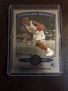1998 SP Top Prospects Carolina Heroes #H7 Vince Carter