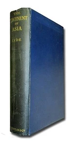 Der asiatische Kontinent von Lionel Lyde HB 1933 Briten 1. W6 - Bild 1 von 1