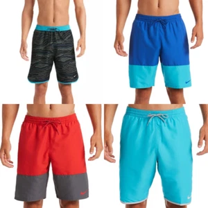 Nike Swim Trunks Bathing Suit Volley Board Shorts Men's Small, Medium - Picture 1 of 10
