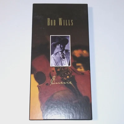 Bob Wills Encore CD Box Set country western Texas Playboys Bakersfield Sound - Image 1 of 4