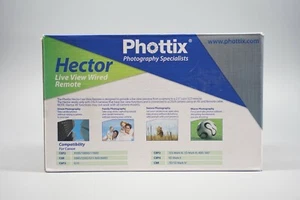 Phottix Hector Live View Wired Remote (for Canon) *NEW* - Picture 1 of 1