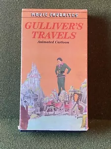 Gulliver's Travels Zeichentrickfilm VHS Band - Bild 1 von 3