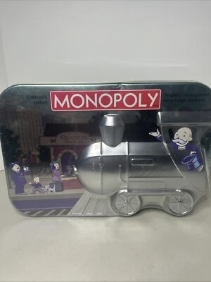 Monopoly Reading Railroad Collectors Edition Tin - TOYSRUS EXCLUSIVE Brand New - Image 1 of 4