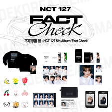 Pre-order NCT 127 Fact Check Official MD Sweatshirt / Trading Card / etc