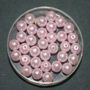 Wachsperlen 6 mm, rosa, Großpackung, ca. 400 g - Bild 1 von 1