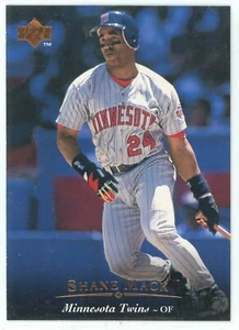 Juego de equipo de béisbol Minnesota Twins 1995 Upper Deck - Imagen 1 de 1