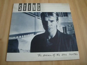 STING - THE DREAM OF THE BLUE TURTLES (A&M) WITH LYRIC SHEET - Picture 1 of 4